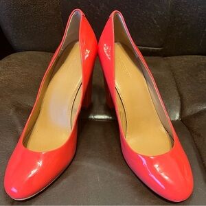 JCrew Patent Heel Size 10